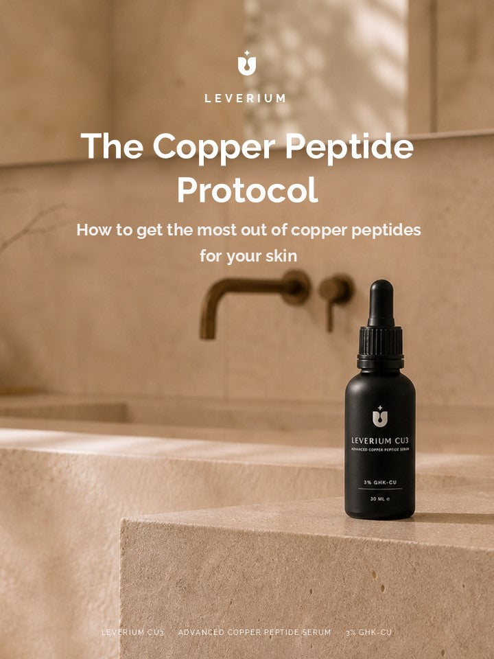 Leverium Copper Peptide Protocol cover
