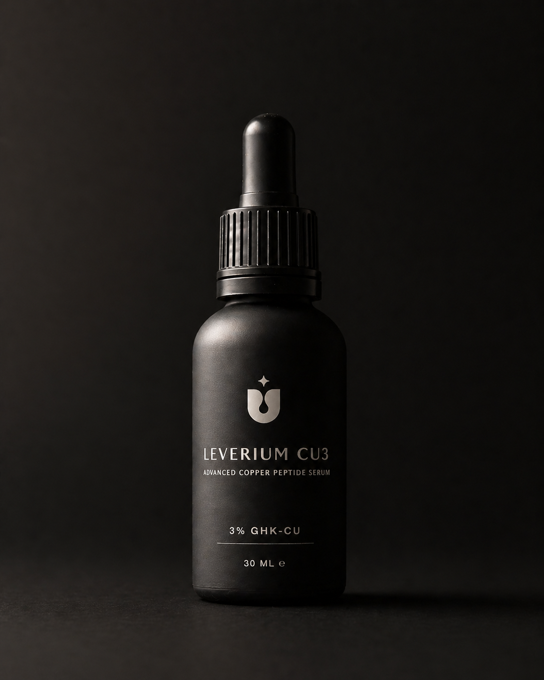 Leverium Cu3 copper peptide serum