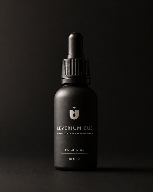 Leverium Kupferpeptid Serum